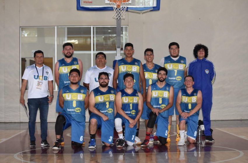  El equipo de básquet de la UCB a la espera de su regreso a las canchas