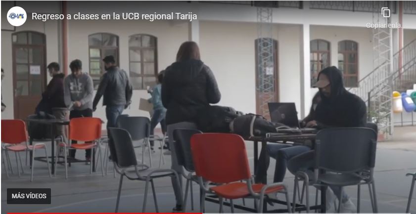  Regreso a clases presenciales en la UCB Tarija