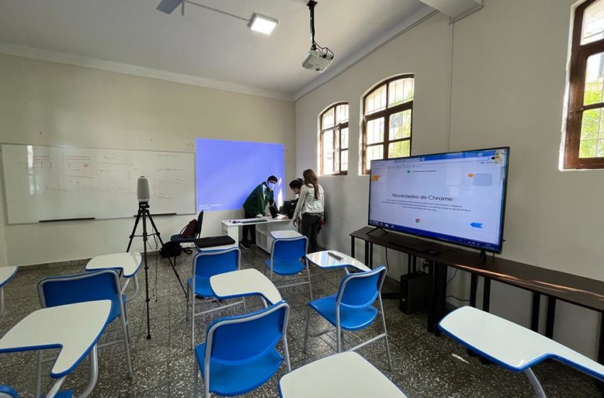  La UCB implementa nuevo sistema técnico para iniciar clases semipresenciales