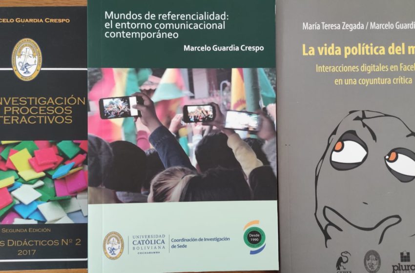 Se venden 19 libros de Marcelo Guardia en eventos de MayoCom