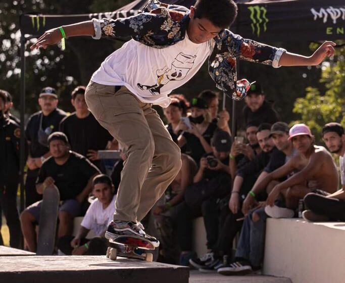  TALENTO SOBRE RUEDAS, ADRIÁN MEALLA CAMPEÓN DEL SKATEBOARD TARIJEÑO.