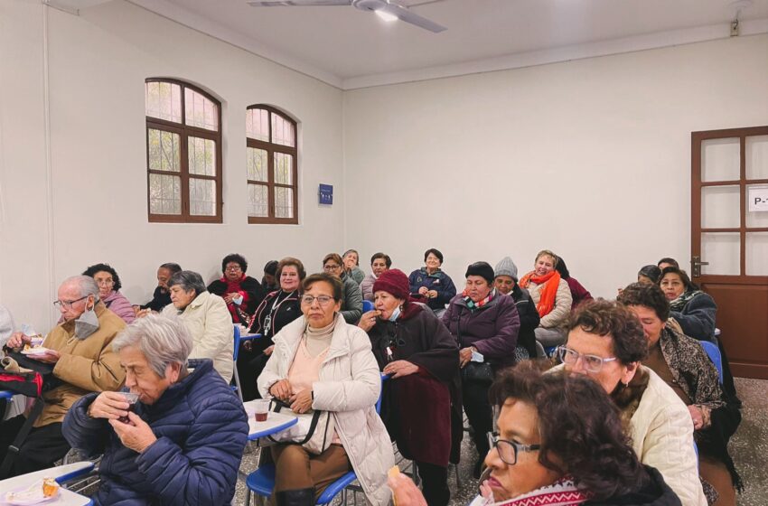  Después de ocho semanas vuelve a las aulas la  Universidad del Adulto Mayor de Tarija