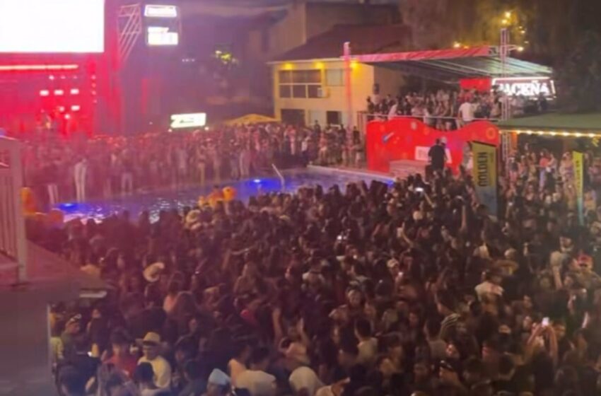 Fiesta de Comadres en un popular hotel de Tarija desborda su capacidad