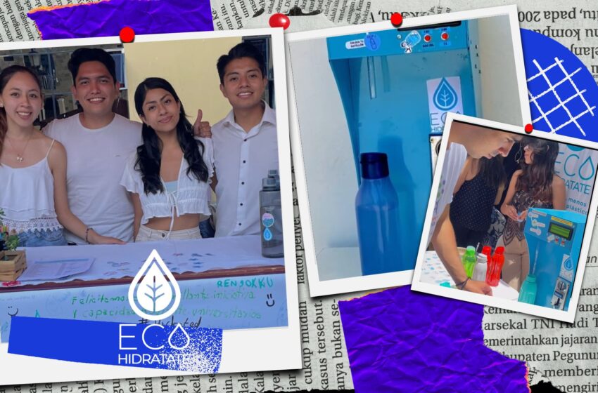 Ecohidratate: Una propuesta ecológica