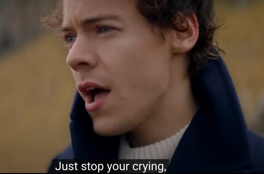 Harry Styles – Sign of the Times